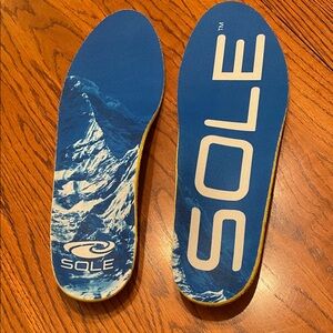 SOLE Blue Graphic Performance unisex Insoles